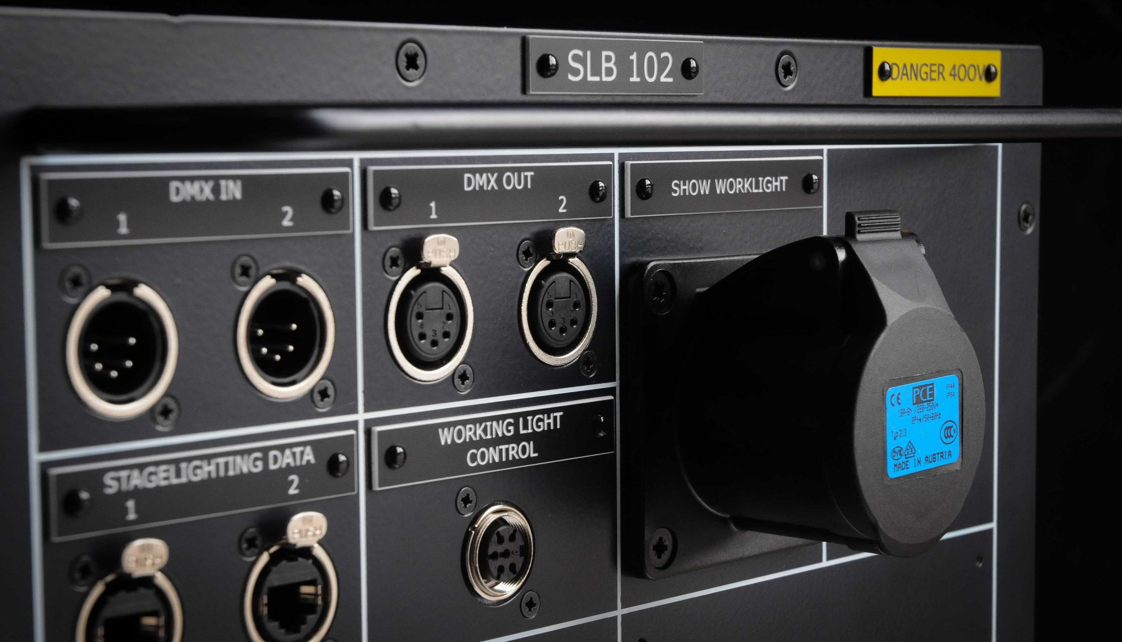 Liverpool Everyman Theatre Stage Lighting Panel 2 Robolights