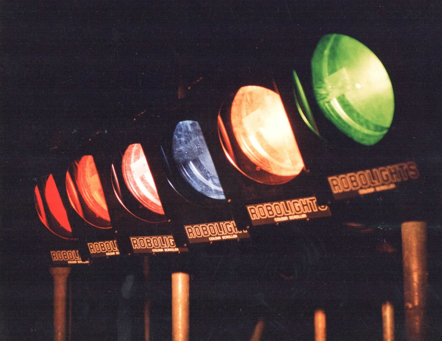Robolights Mk1 Colour Scrollers 1