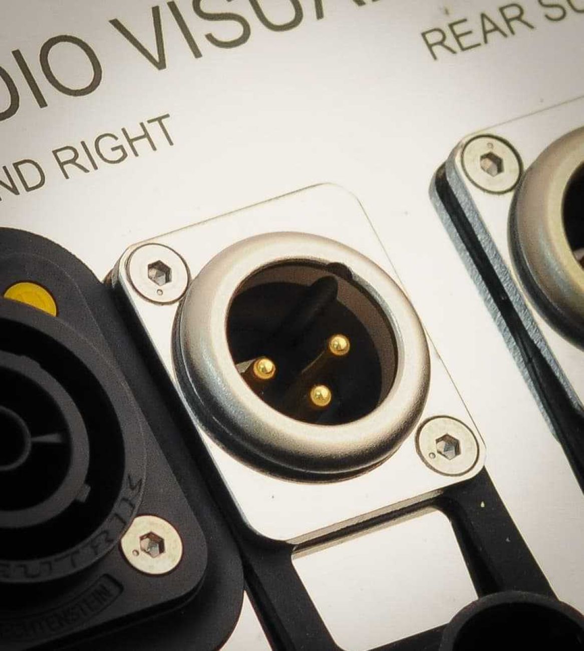 Stainless Steel Marine Audio Panels1